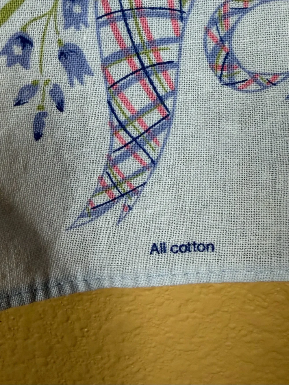 VTG Glen Appin Scotland Kitchen Towels Lot of 2 Scottish Tea Towels Cotton UK